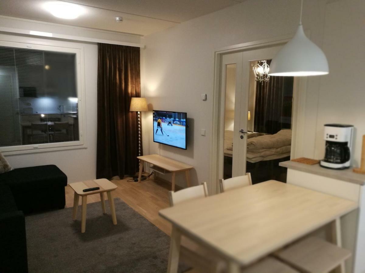 Rovavisit Apartments Siljo Rovaniemi Zewnętrze zdjęcie