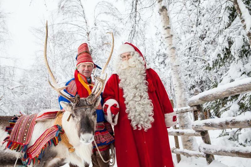 Rovavisit Apartments Siljo Rovaniemi Zewnętrze zdjęcie